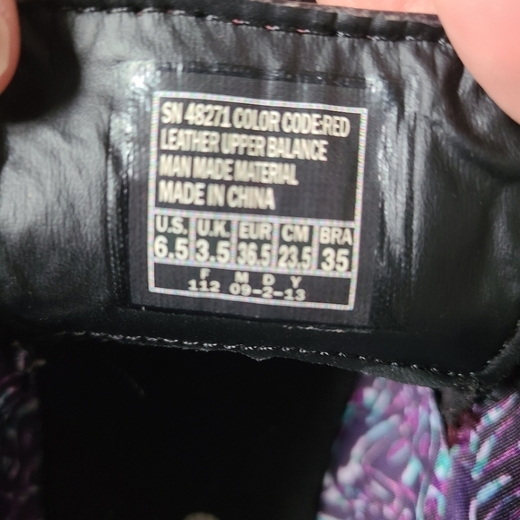 VINTAGE Maroon Red Suede Skechers Creeper Platform Shoes Size 6.5 - Picture 10 of 13